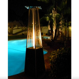 Premium 42000 BTU Propane Outdoor Pyramid Flame Patio Heater - Generu - Generu