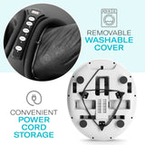 Heated Shiatsu Foot Massager with Air Compression - Generu - Generu