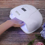 Electric Nails Dryer Professional 80W UV LED Gel Polish Dryer - Generu - Generu