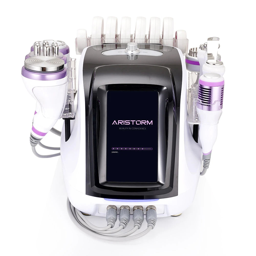 10 in 1 Professional Ultrasonic Lipo Cavitation Machine With Facial Skin Lifting - Generu - Generu