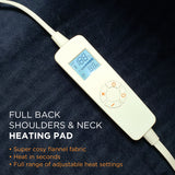 Full Body Weighted Neck / Back Heating Pad - Generu - Generu