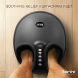 Heated Shiatsu Foot Massager with Air Compression - Generu - Generu