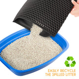 24"x15" Waterproof Cat Litter Trapping Mat