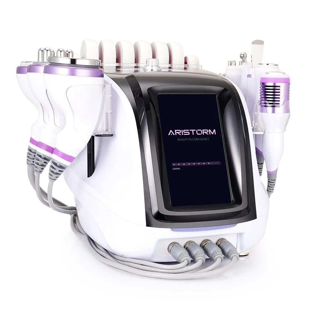 10 in 1 Professional Ultrasonic Lipo Cavitation Machine With Facial Skin Lifting - Generu - Generu