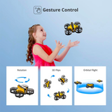 Mini RC Hand Control Drone For Kids - Generu - Generu