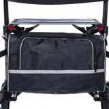 Heavy Duty Standing Upright Rollator Senior Walker - Generu - Generu