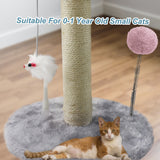 Cat Tree Scratching Tower Post