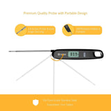 Digital LED Food Meat Kitchen Thermometer