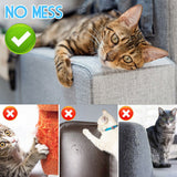 8PC Cat Scratch Furniture Protector Guards Anti-Scratch Couch Protector Pads