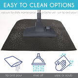 24"x15" Waterproof Cat Litter Trapping Mat