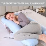 Super Comfy U-Shaped Pregnancy Pillow - Generu - Generu