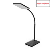 12W Desk Lamp 72 LED Dimmable Reading Light Table Lamp For Home Office