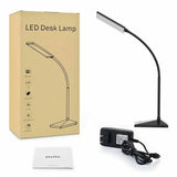 12W Desk Lamp 72 LED Dimmable Reading Light Table Lamp For Home Office