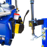 Commercial 1.5 HP Semi Automatic Tire Changing Machine & Wheel Balancer Combo - Generu - Generu