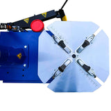 Commercial 1.5 HP Semi Automatic Tire Changing Machine & Wheel Balancer Combo - Generu - Generu