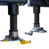 Commercial 1.5 HP Semi Automatic Tire Changing Machine & Wheel Balancer Combo - Generu - Generu