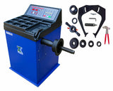 Commercial 1.5 HP Semi Automatic Tire Changing Machine & Wheel Balancer Combo - Generu - Generu