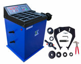 Commercial 1.5 HP Semi Automatic Tire Changing Machine & Wheel Balancer Combo - Generu - Generu