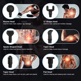 Powerful 30 Speed Massage Gun Deep Tissue Percussion For Body & Face - Generu - Generu