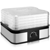 5 Tray Food Dehydrator Fruit Vegetable Meat Dryer