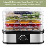 5 Tray Food Dehydrator Fruit Vegetable Meat Dryer