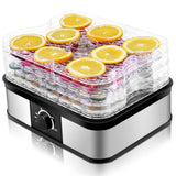5 Tray Food Dehydrator Fruit Vegetable Meat Dryer