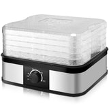 5 Tray Food Dehydrator Fruit Vegetable Meat Dryer