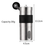 Portable Stainless Steel Manual Coffee Grinder