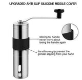 Portable Stainless Steel Manual Coffee Grinder