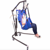 Portable Hydraulic Hoyer Patient Lift w/ Sling and Commode - Generu - Generu