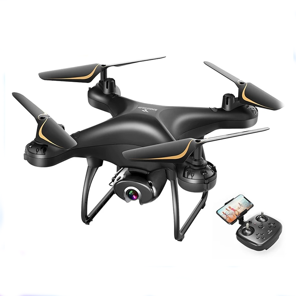 2K FPV Camera Drone RC Quadcopter With Wide Angle Camera - Generu - Generu