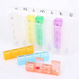7 Day Pill Box Weekly Medicine Organizer Case
