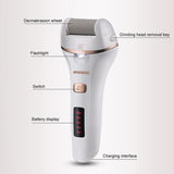 Rechargeable Electric Foot File Callus Remover - Generu - Generu