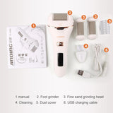Rechargeable Electric Foot File Callus Remover - Generu - Generu