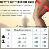 Knee Brace Compression Sleeve Support For Joint Pain Relief - Generu - Generu