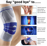 Knee Brace Compression Sleeve Support For Joint Pain Relief - Generu - Generu