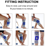 Knee Brace Compression Sleeve Support For Joint Pain Relief - Generu - Generu