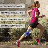 Knee Brace Compression Sleeve Support For Joint Pain Relief - Generu - Generu