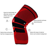 Knee Brace Compression Sleeve Support For Joint Pain Relief - Generu - Generu