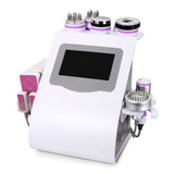 9 in 1 Ultrasonic Cavitation Machine with RF & Lipo Laser Therapy
