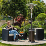 Premium 47000 BTU Propane Outdoor Flame Patio Heater - Generu - Generu