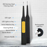 Electric Sonic Dental Plaque/Tartar Scaler & Calculus Stain Remover - Generu - Generu