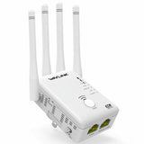 1200 MBPS DUAL WiFi Range Extender Internet Booster Wireless Signal Repeater - Generu - Generu
