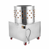 Turkey Chicken Plucker Plucking Machine Poultry De-feather Stainless Steel - Generu - Generu