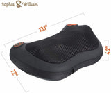 Electric Heated Shiatsu Massage Pillow For Neck and Back - Generu - Generu