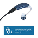 Digital Hearing Invisible In Ear Digital Hearing Aid Small Hearing Amplification Device - Generu - Generu