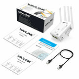 1200 MBPS DUAL WiFi Range Extender Internet Booster Wireless Signal Repeater - Generu - Generu