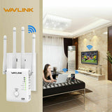 1200 MBPS DUAL WiFi Range Extender Internet Booster Wireless Signal Repeater - Generu - Generu