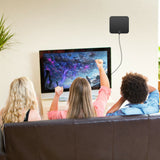 300 Miles Indoor Digital Amplified HDTV Antenna w/ Signal Booster - Generu - Generu