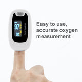 Finger Pulse Oximeter with SpO2 Monitor